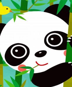 Little Panda Paint by numbers