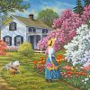 Spring Country Life Paint by numbers