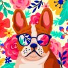 aesthetic-dog-weraing-glasses-paint-by-number