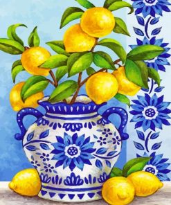 aesthetic-lemon-plant-paint-by-number