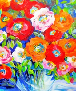 bouquet-flowers-paint-by-numbers