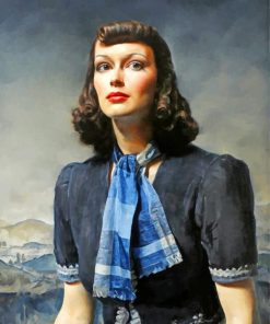 classy-woman-portrait-paint-by-number