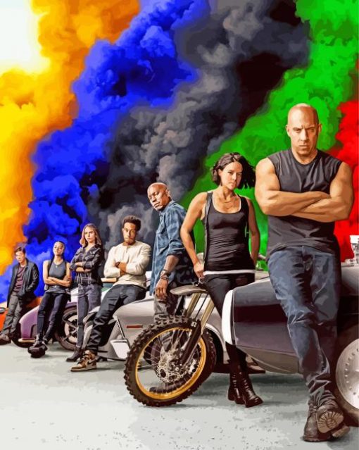 fast-and-furious-9-paint-by-number