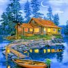 lakeside-boat-paint-by-number