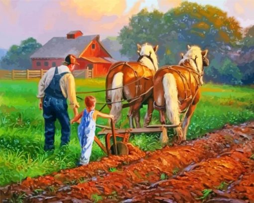 norman-rockwell-farm-paint-by-numbers