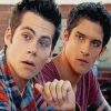 scott-and-stiles-teen-wolf-paint-by-number
