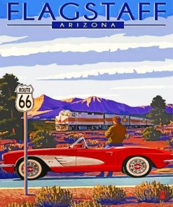 vintage-route-66-paint-by-number