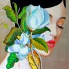 woman-and-flowers-paint-by-number