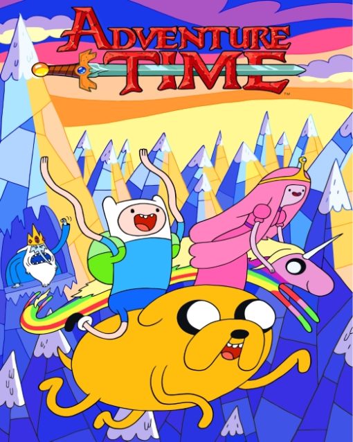Adventure Time Paint by numbers