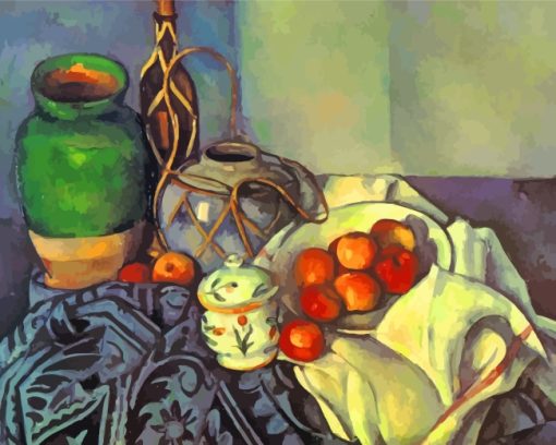 Apples Still Life Paint by numbers