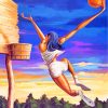 Basketball Player Paint by numbers