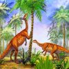 Dinosaurs Animals Paint by numbers