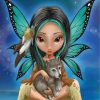 Fantasy Fairy Paint by numbers