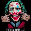 Joker Smile Paint by numbers