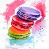 Macaroons Art Paint by numbers