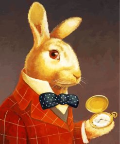 Mr Rabbit Paint by numbers