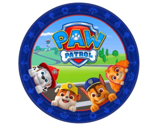 Paw Patrol Paint by numbers