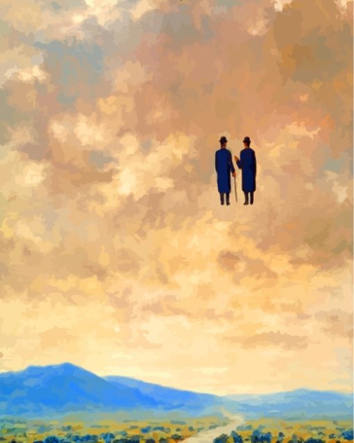 Rene-Magritte-the-art-of-conversation-paint-by-numbers