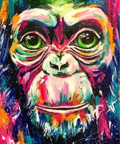 aesthetic-monkey-paint-by-numbers