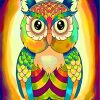 bohemian-owl-paint-by-numbers