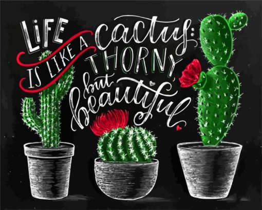 chalkboard-art-cactus-paint-by-numbers