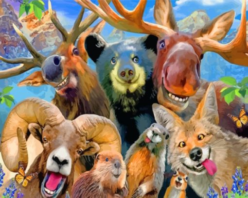 crazy-animals-paint-by-numbers