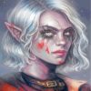 elf-woman-paint-by-numbers