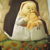 fernando-botero-madonna-with-child-paint-by-numbers