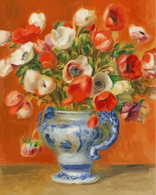 flowers-by-Pierre-Auguste-Renoir-paint-by-numbers