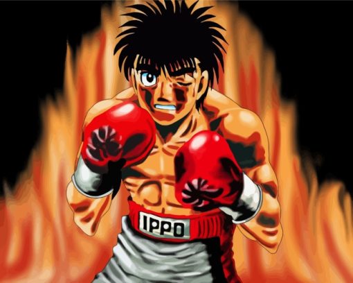 hajime-no-ippo-paint-by-numbers