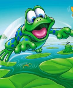 happpy-frog-paint-by-numbers