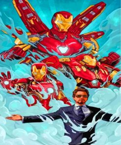 iron-man-avengers-paint-by-numbers