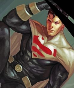 justice-lord-superman-art-paint-by-numbers
