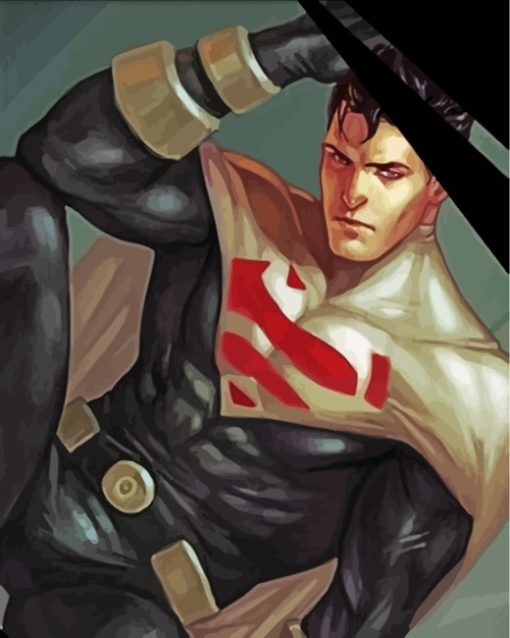 justice-lord-superman-art-paint-by-numbers