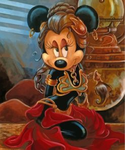 minnie-mouse-paint-by-numbers