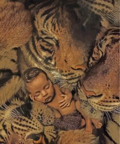 newborn-and-tigers-paint-by-numbers