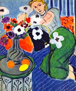 odalisque-blue-harmonie-matisse-paint-by-numbers
