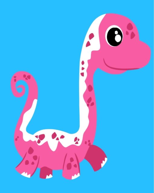 pink-dinosaur-paint-by-numbers