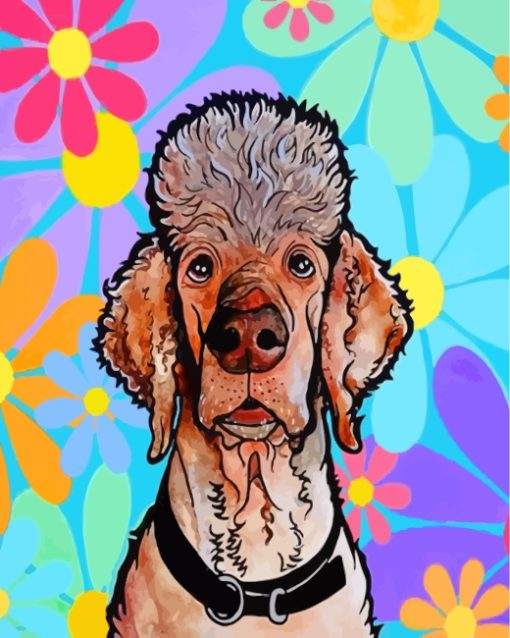 poodle-art-paint-by-numbers