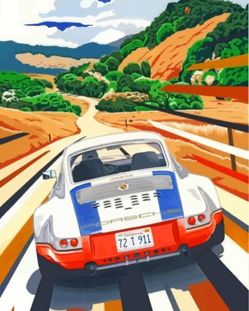 porsche-911-paint-by-numbers