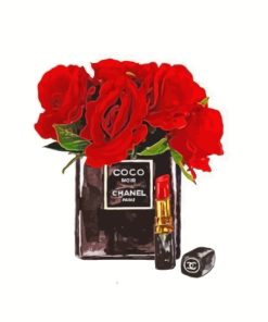 red-flowers-and-chanel-noir-paint-by-numbers