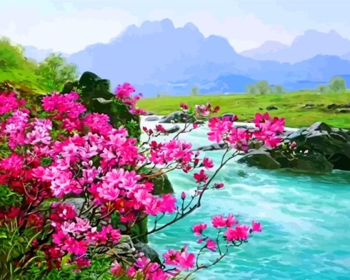 river-and-flowers-paint-by-numbers
