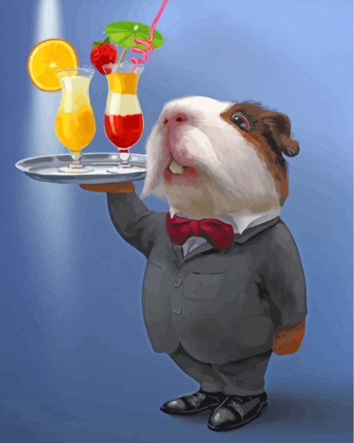 waiter-mouse-paint-by-numbers