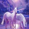white-horses-paint-by-numbers