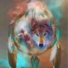 wolf-an-ddream-catcher-paint-by-numbers