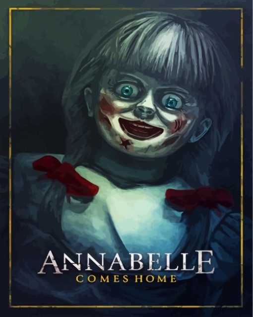 Annabelle Comes Home Paint by numbers
