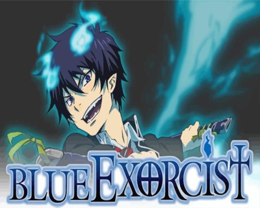 Blue Exorcist Anime Paint by numbers