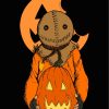 Halloween Trick r Treat Sam Paint by numbers
