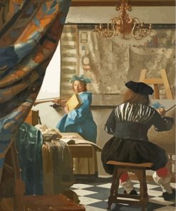 Johannes-Vermeer-art-paint-by-numbers