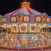 Merry-Go-Round-paint-by-numbers